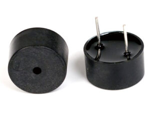 Internally driven piezo buzzer