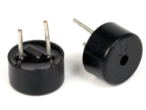 Internally driven magnetic buzzers