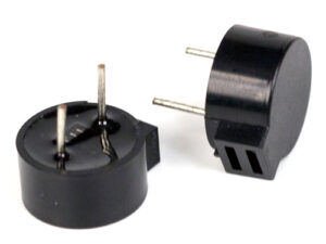 Internally driven magnetic buzzers