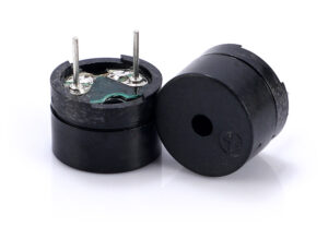 Externally driven magnetic buzzers