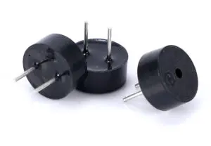 Externally driven magnetic buzzers