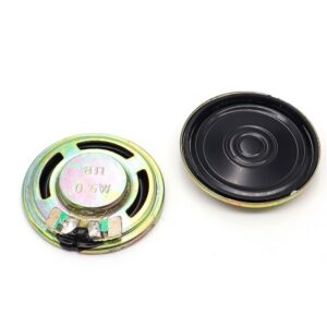 Φ23mm mylar speakers 8Ω 0.5W,Internal magnetism