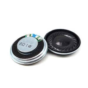 Φ20mm mylar speakers 8Ω 1W,Internal magnetism