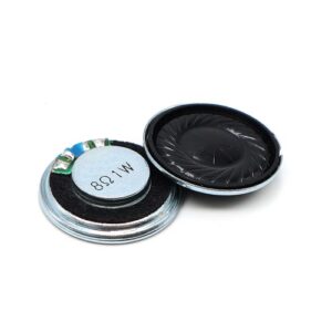 Φ23mm mylar speakers 8Ω 1W,Internal magnetism