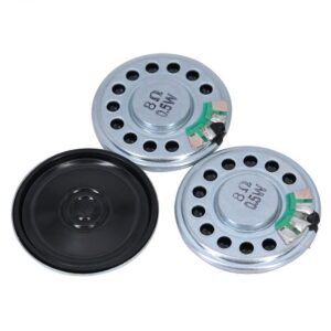 Φ32mm mylar speakers 8Ω 0.5W,Internal magnetism