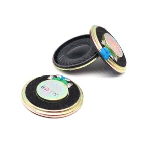 Φ32mm mylar speakers 8Ω 1W,Internal magnetism