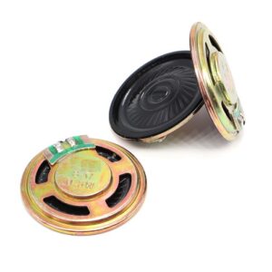 Φ36mm mylar speakers 8Ω 0.5W,Internal magnetism