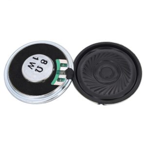 Φ36mm mylar speakers 8Ω 1W,Internal magnetism