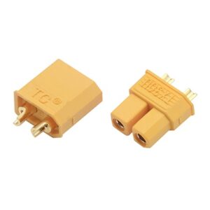 XT30 15A Controller charger connector Male & Female