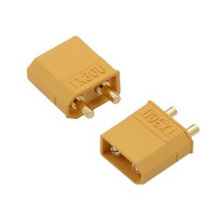 XT30 15A Controller charger connector Female