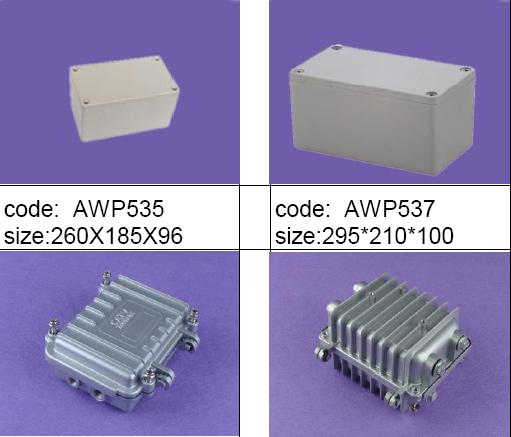 Aluminum Waterproof Enclosures