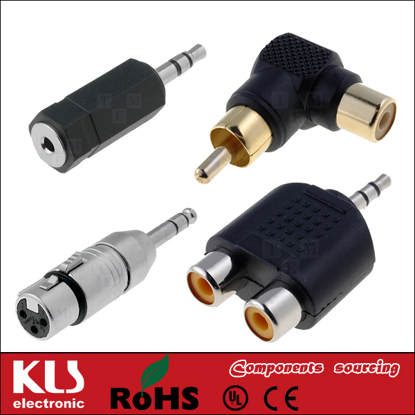 Audio & Video Adaptor Connectors