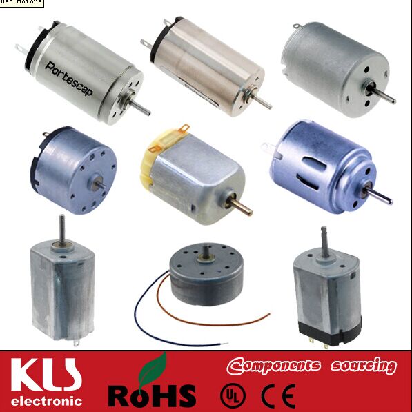 DC Brush Motors