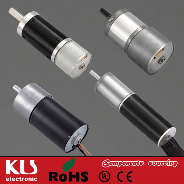 DC Brushless Gear Motors-Reduction