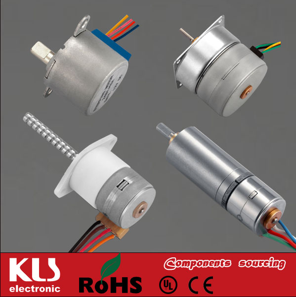 DC Stepper Motors-Reduction