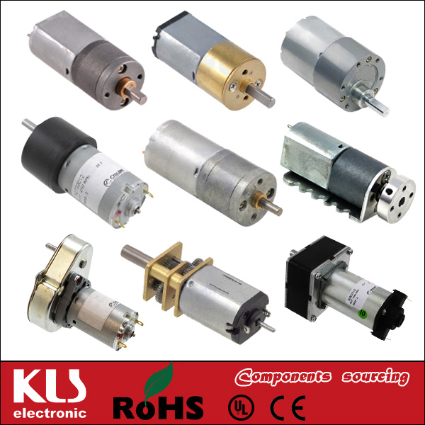 DC Gear Motors-Reduction