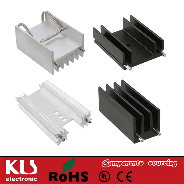 Extruded Heat Sink With Solder Pin