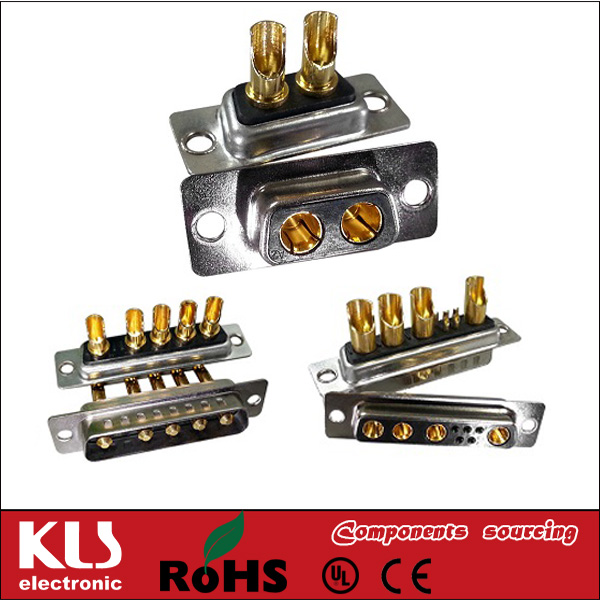 High Current D-SUB Connectors