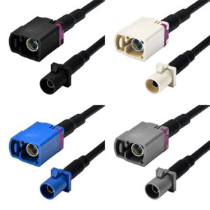 FAKRA Jack To Plug Straight(RTK031 Cable