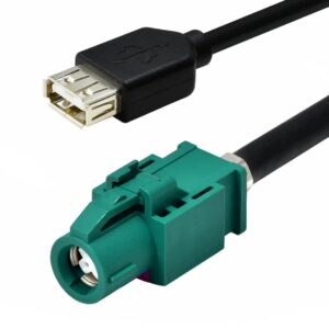 HSD Male To USB 2.0 A Type Famale Cable