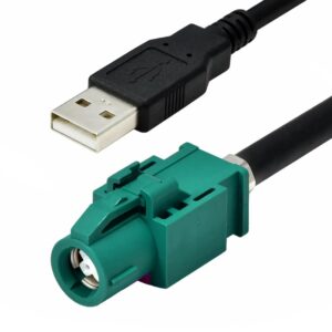 HSD Male To USB 2.0 A Type Male Cable