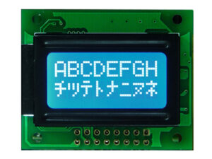 8*2 Character Type LCD Module