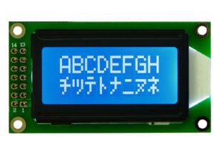 8*2 Character Type LCD Module