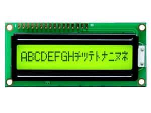 16*1 Character Type LCD Module