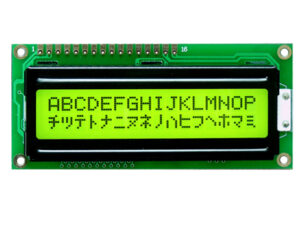 16*2 Character Type LCD Module