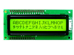 16*2 Character Type LCD Module