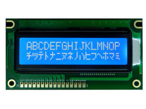 16*2 Character Type LCD Module