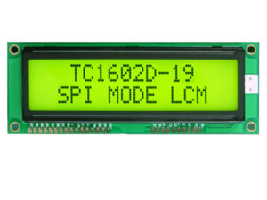 16*2 Character Type LCD Module