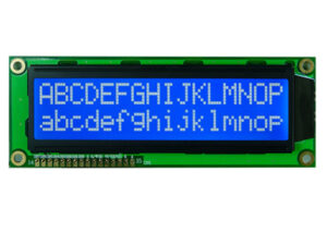 16*2 Character Type LCD Module