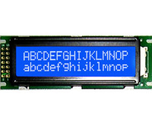 16*2 Character Type LCD Module