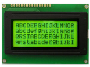 16*4 Character Type LCD Module