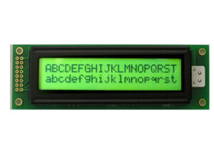 20*2 Character Type LCD Module