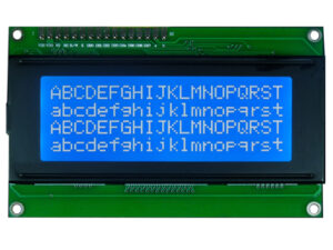 20*4 Character Type LCD Module