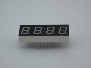 0.40inch four digits Standard brightness