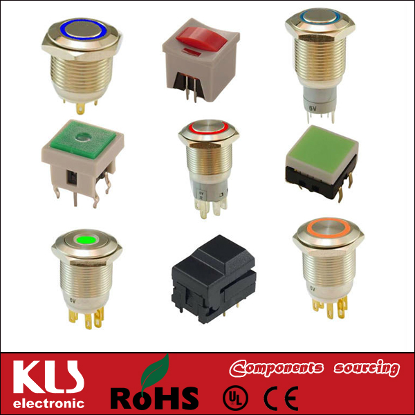 LED Pushbutton Switches