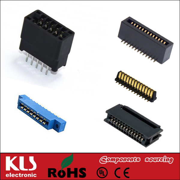 Card Edge Connectors & PCI Express Connectors