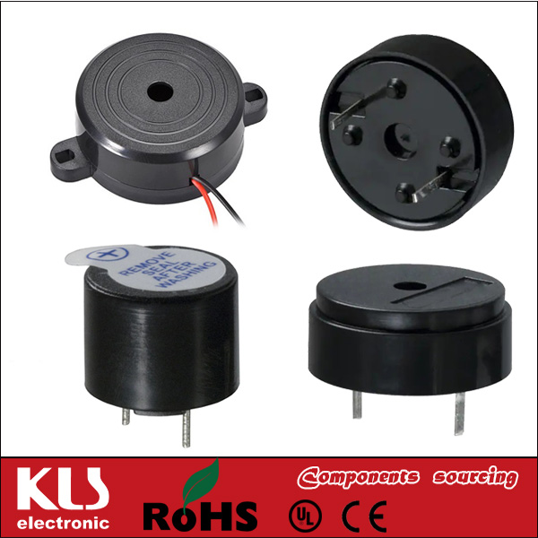 Externally Driven Piezo Buzzers