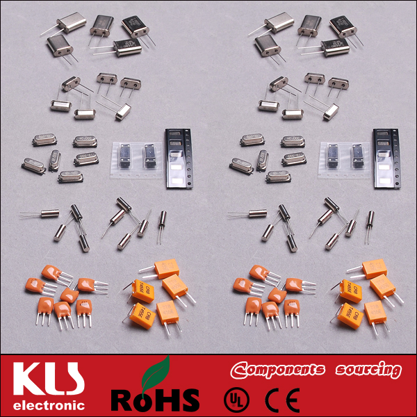 Crystals & Oscillators & Resonators