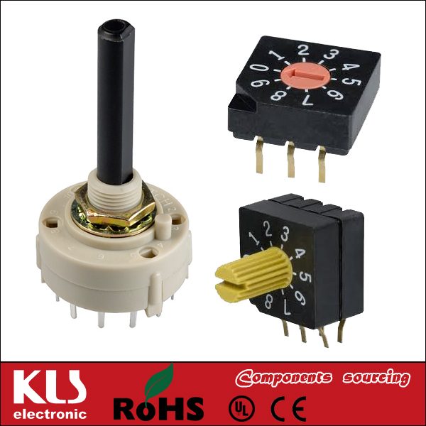 Coded Rotary Switches & Rotary Switches