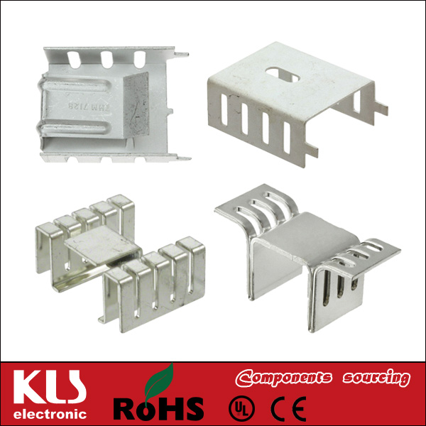 SMD Copper Style Heat Sinks