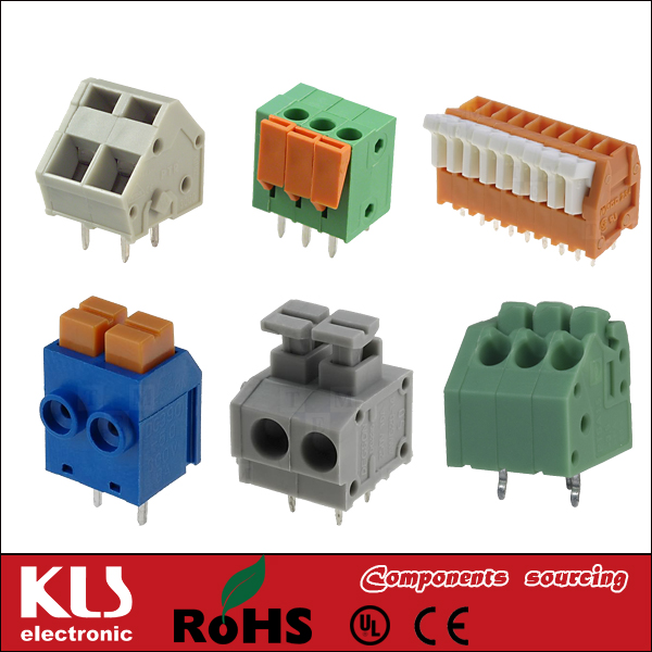 Screwless Terminal Blocks & Spring Terminal Blocks