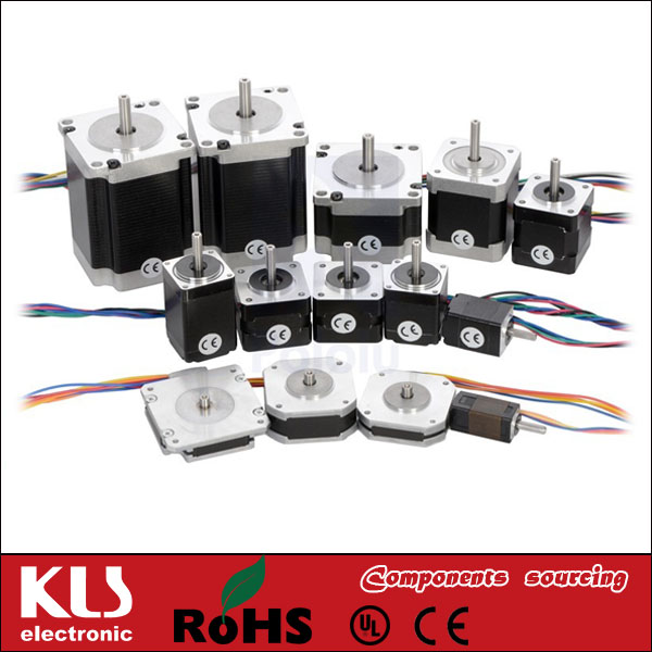 Hybrid Stepper Motors