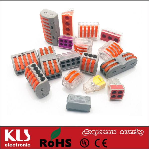 Terminal Blocks for Building Wire