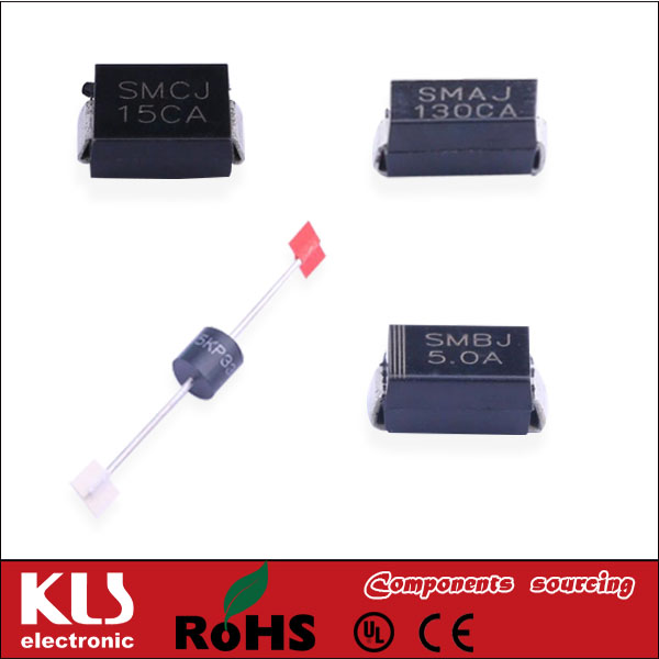 Transient Voltage Suppressors Diodes (TVS Diodes)