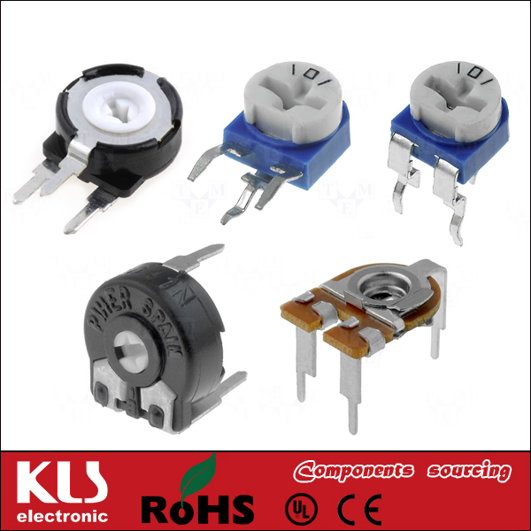 Trimmer Potentiometers