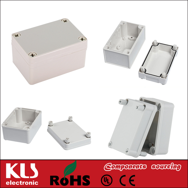 Waterproof Enclosures With Plastic Screws